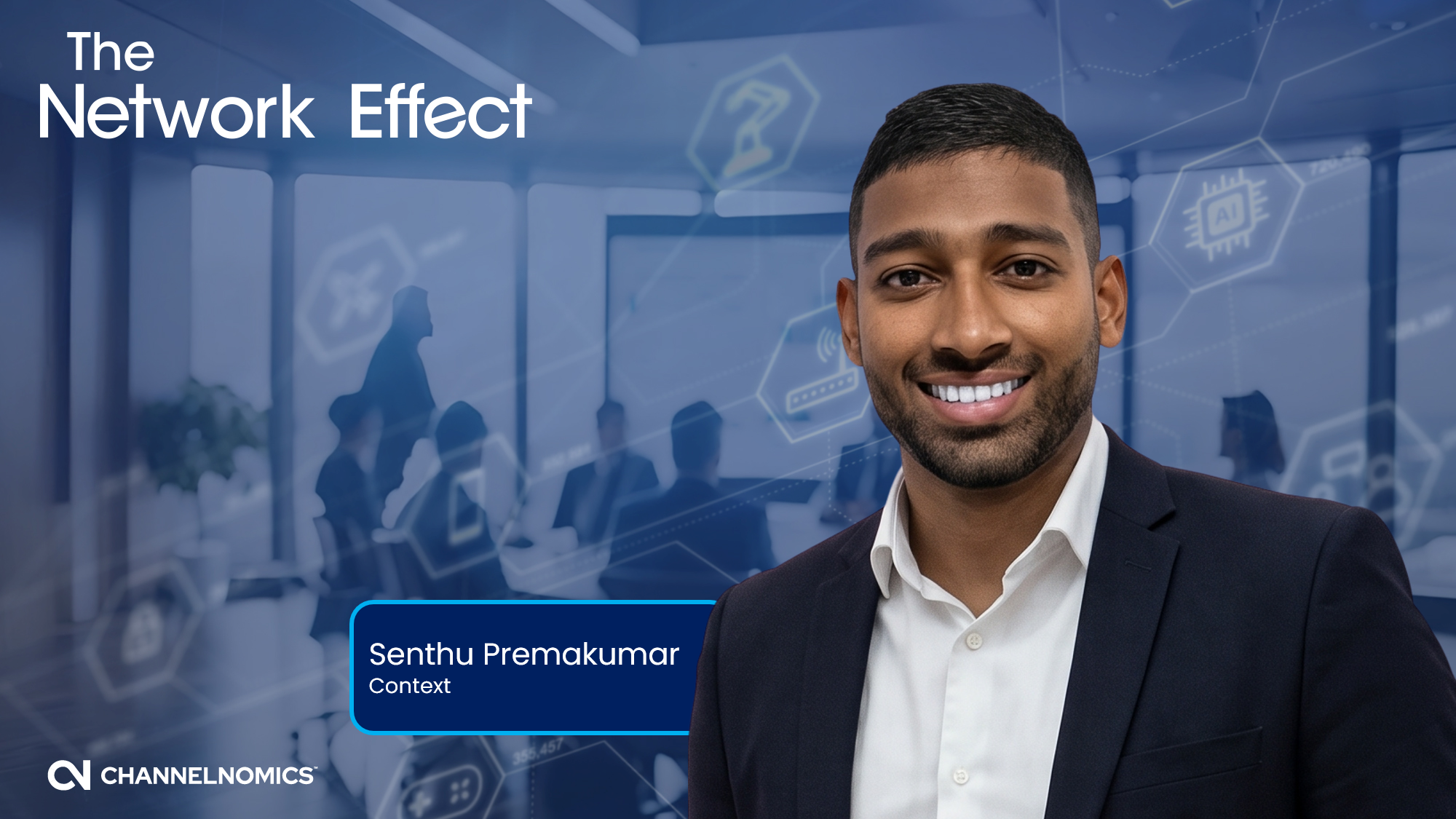 CONTEXT’s Senthu Premakumar on the Channel’s Insatiable Need for Data